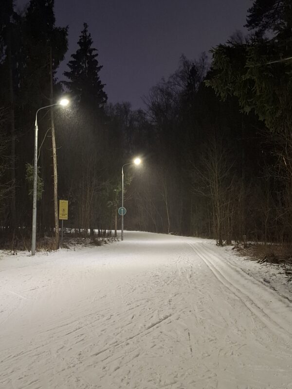 Трасса лыжероллерная Зеленоград Савелки, состояние на 22 декабря 2025 по отзыву, фото 11. 